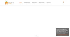Desktop Screenshot of naranjasonline.com