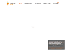Tablet Screenshot of naranjasonline.com