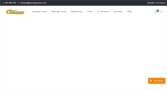 Desktop Screenshot of naranjasonline.net