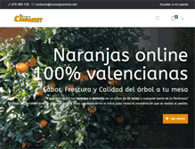 Tablet Screenshot of naranjasonline.net